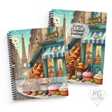 Diamond painting journal - Pastry