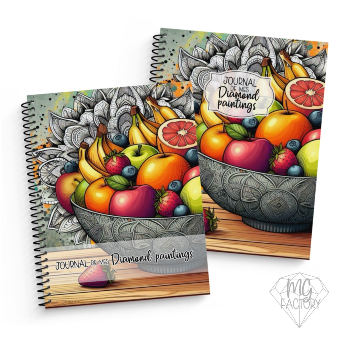 Diamond Painting Journal - Fruit Bowl