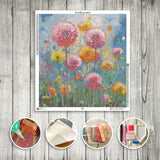 Diamond Painting Canvas - Spring Lightness 80x85cm