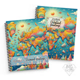 Journal de diamond painting - Map monde