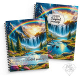 Journal de diamond painting - Les montagnes - MG Factory