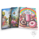 Journal de diamond painting - Map monde - MG Factory