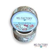 Washi tape pour diamond painting - Allo kitty - MG Factory