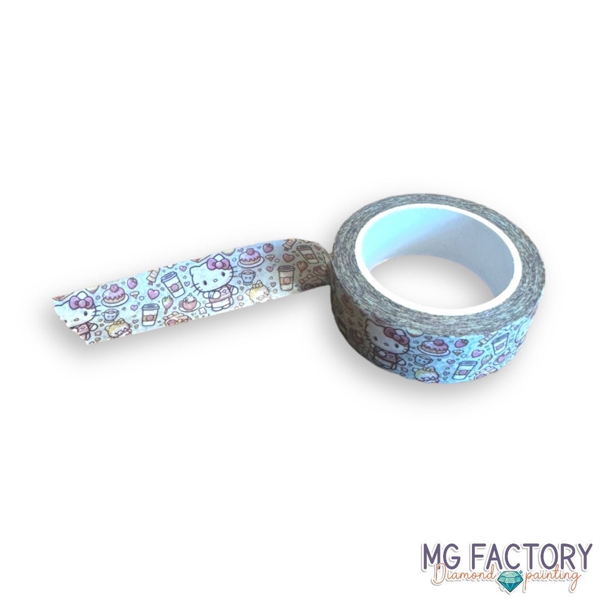 Washi tape pour diamond painting - Allo kitty - MG Factory