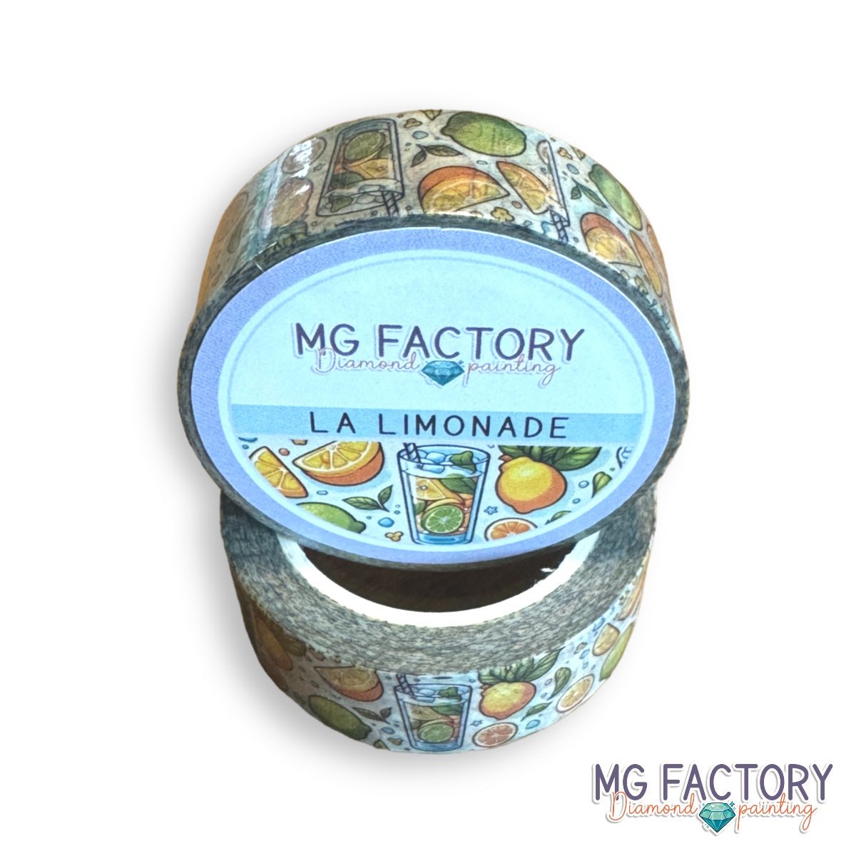 Washi tape pour diamond painting - La limonade - MG Factory