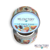 Washi tape pour diamond painting - Le fast food - MG Factory