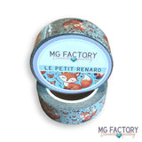 Washi tape pour diamond painting - Le petit renard - MG Factory