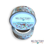 Washi tape pour diamond painting - Les koalas - MG Factory