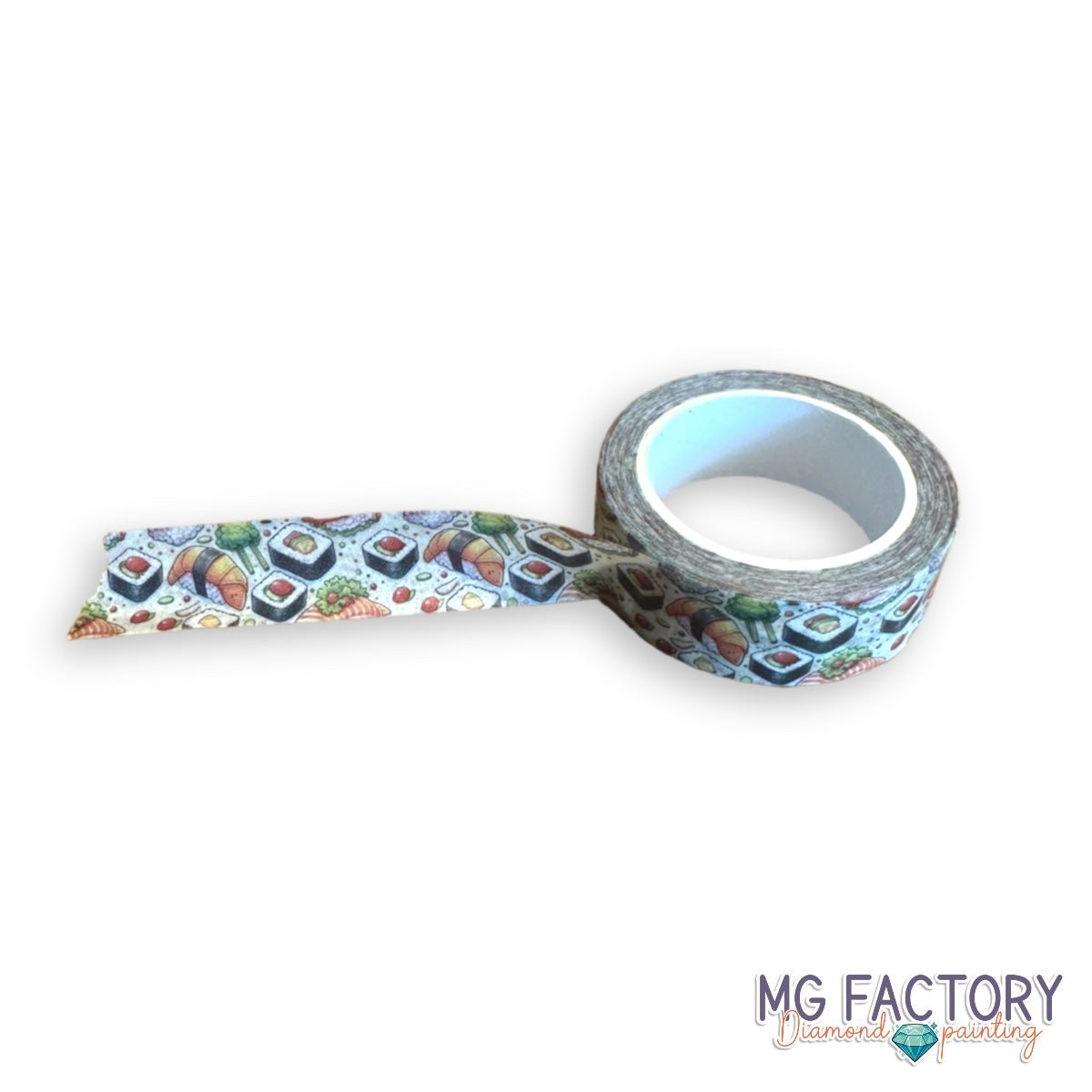 Washi tape pour diamond painting - Les sushis - MG Factory