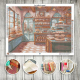 Toile Diamond Painting - Saveurs d'Antan 80x60cm - MG Factory